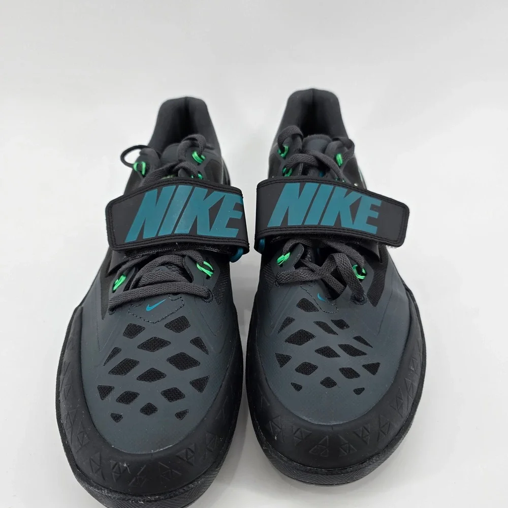 Nike Zoom Rotational 6 Throwing Shoes Mens Track Field Black Size 9 NWOT